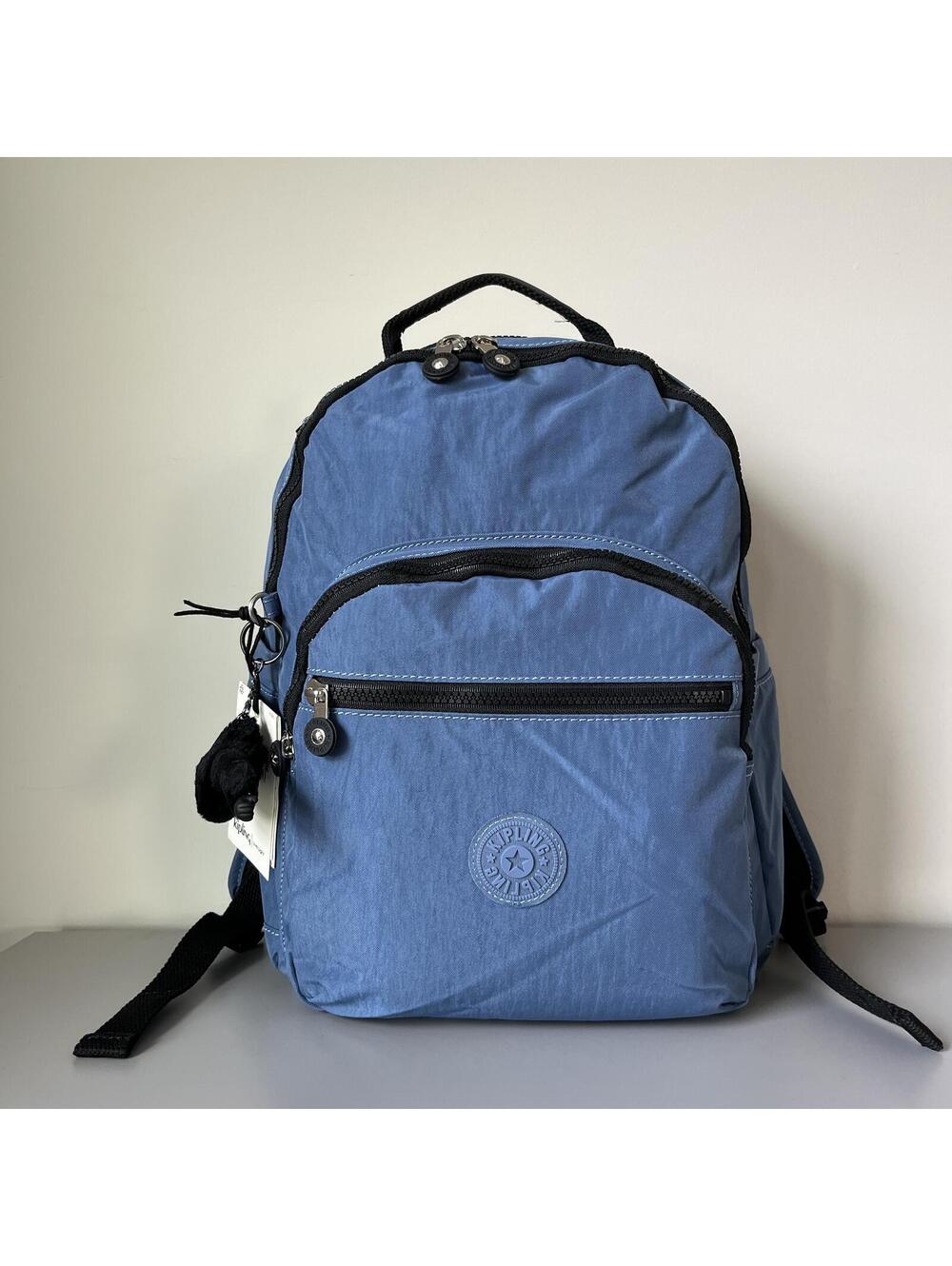 Kipling Seoul Small Tablet Backpack in Endless Blue NWT